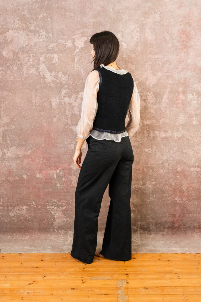 mallin vest fluffy - Image 8