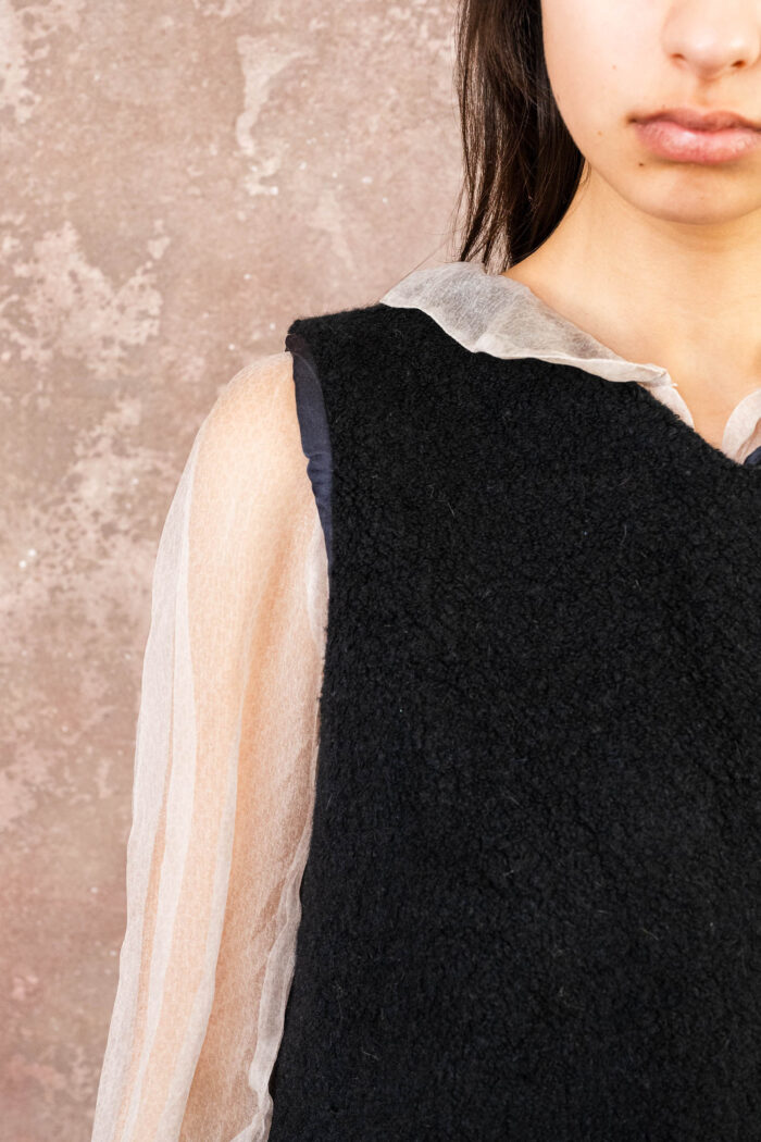 mallin vest fluffy - Image 3