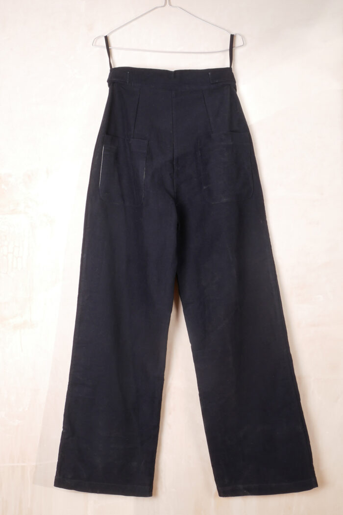 hem pants velvety cotton - Image 4