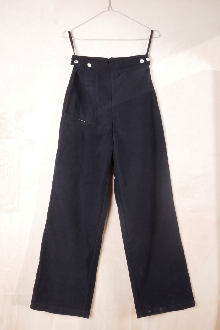 hem pants velvety cotton - Image 6