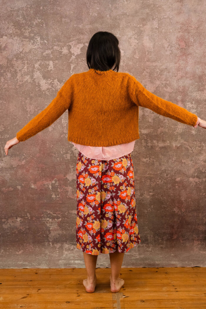 fluffy alpaca nickel cardi - Image 4