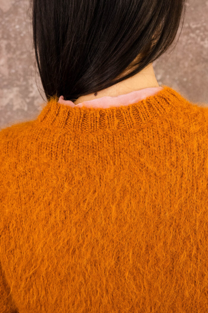 fluffy alpaca nickel cardi - Image 8