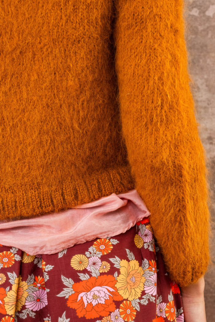 fluffy alpaca nickel cardi - Image 11