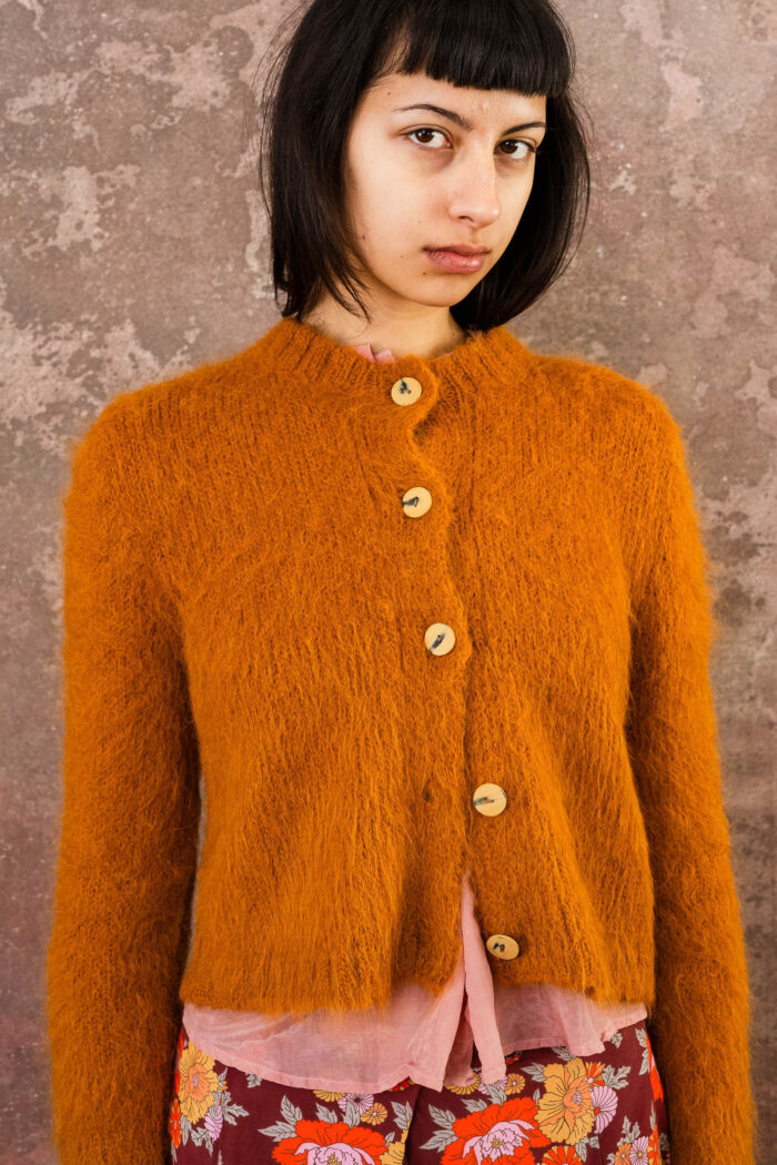 fluffy alpaca nickel cardi - Image 10