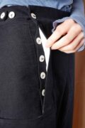 hem pants velvety cotton - Image 3