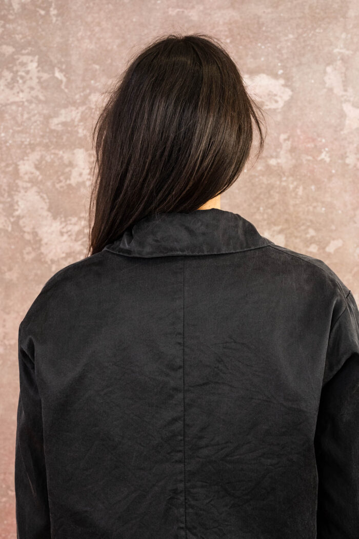 warm jacket cotton twill - Image 8