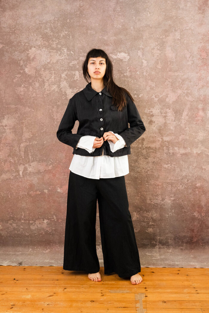 warm jacket cotton twill - Image 2