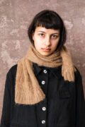 fluffy small scarf - Image 6