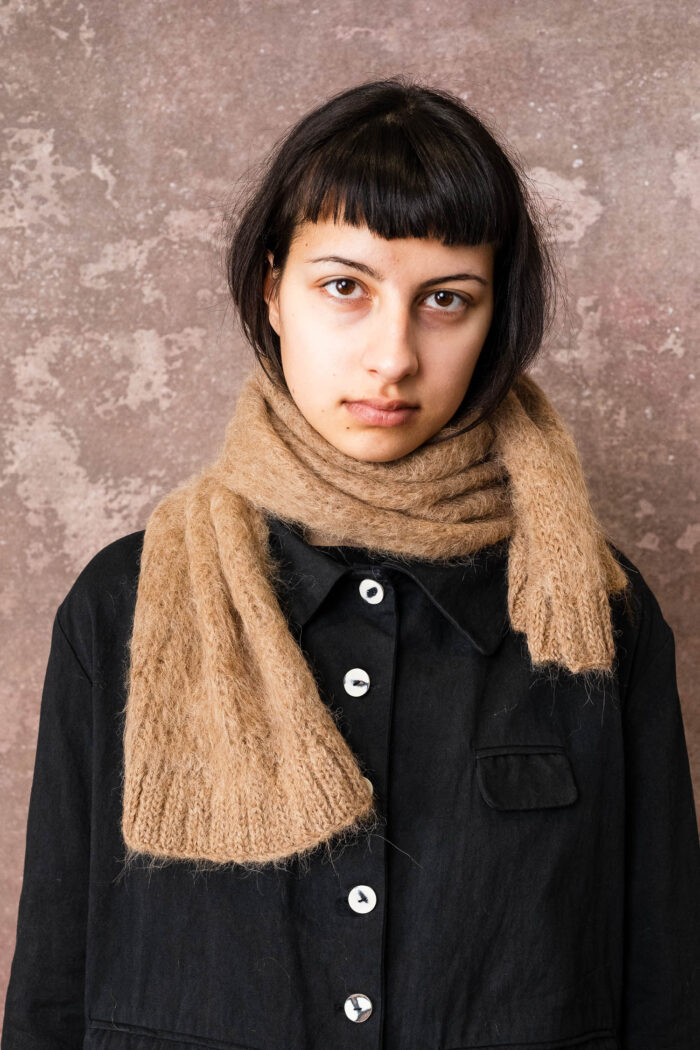fluffy small scarf - Image 6