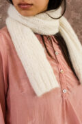 fluffy small scarf - Image 8