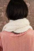 fluffy small scarf - Image 9