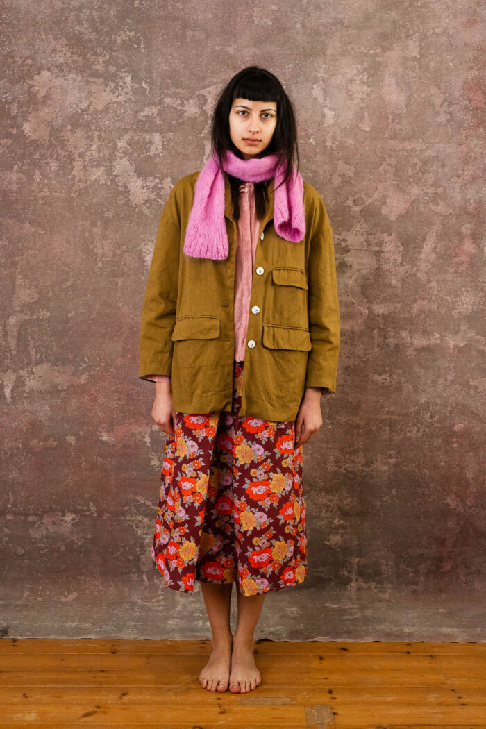 fluffy small scarf - Image 5