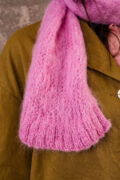 fluffy small scarf - Image 3