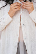 big lacey cardigan cotton cashmere - Image 15