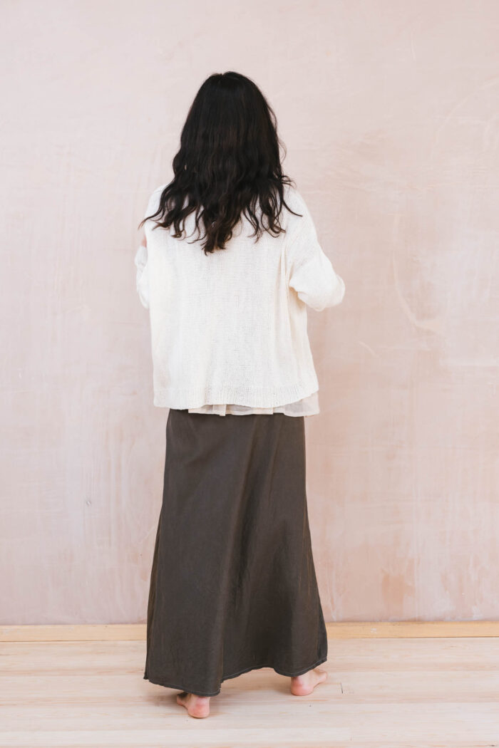 big lacey cardigan cotton cashmere - Image 13