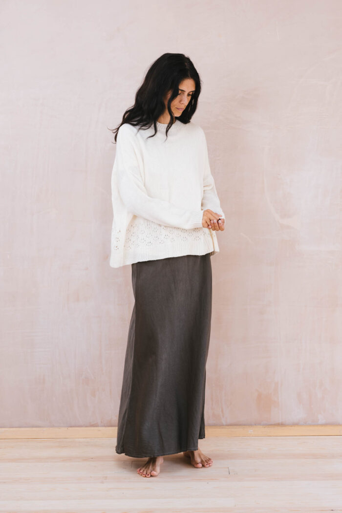 big lacey sweater cotton cashmere - Image 10