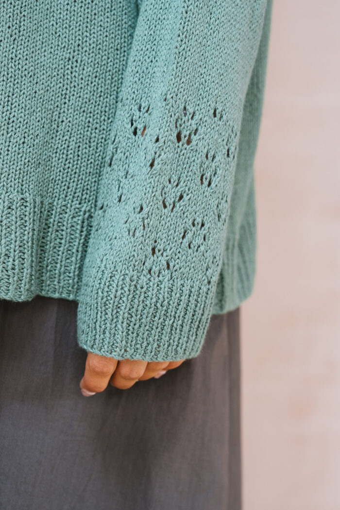 big lacey cardigan cotton cashmere - Image 9