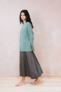 smock dress cotton poplin - Image 3