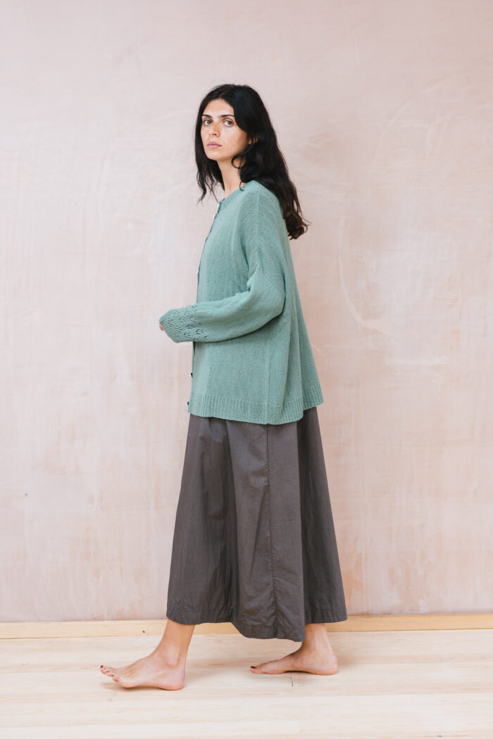 smock dress cotton poplin - Image 4