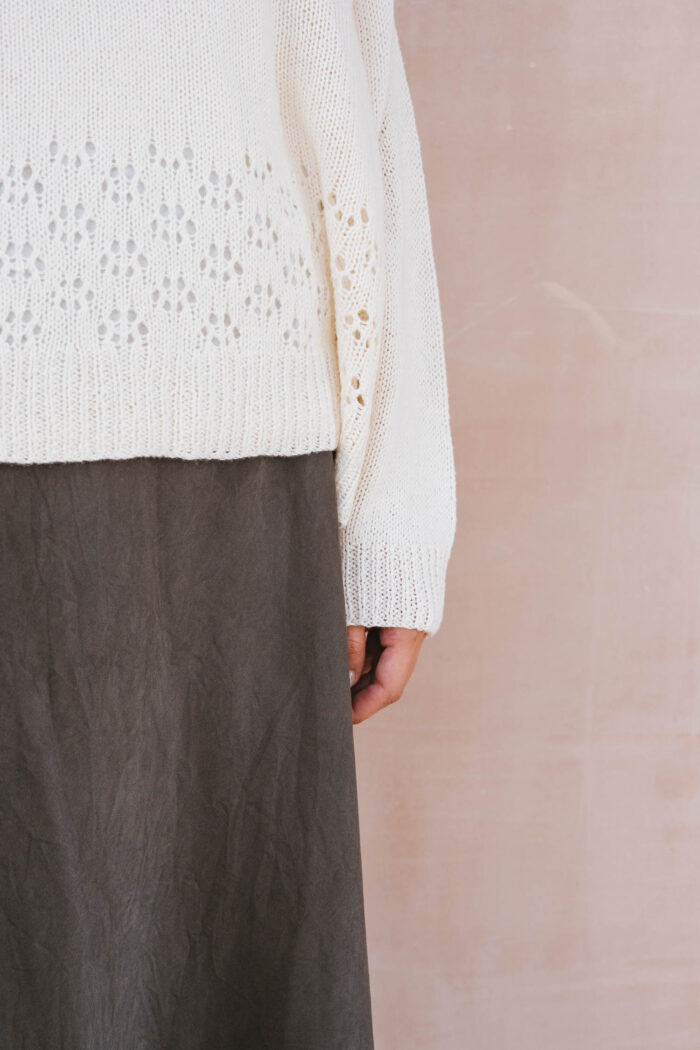 big lacey sweater cotton cashmere - Image 12