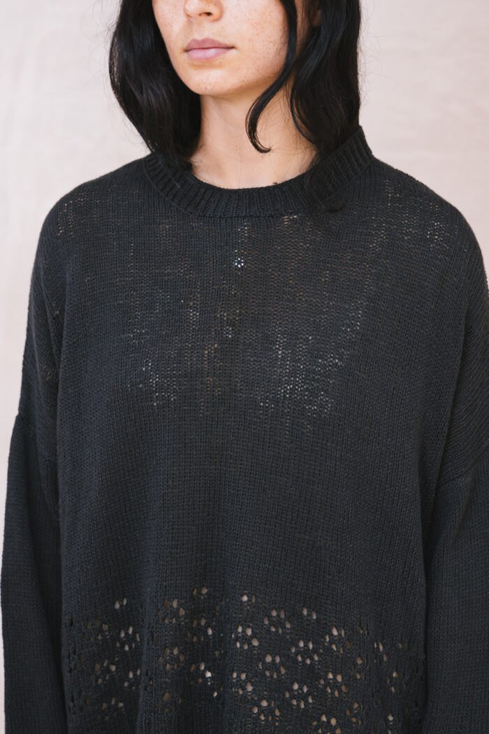 big lacey sweater cotton cashmere - Image 5