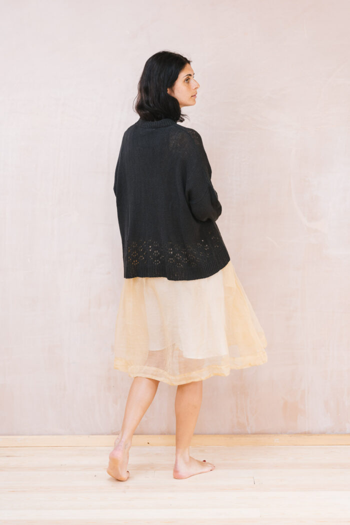 big lacey sweater cotton cashmere - Image 9