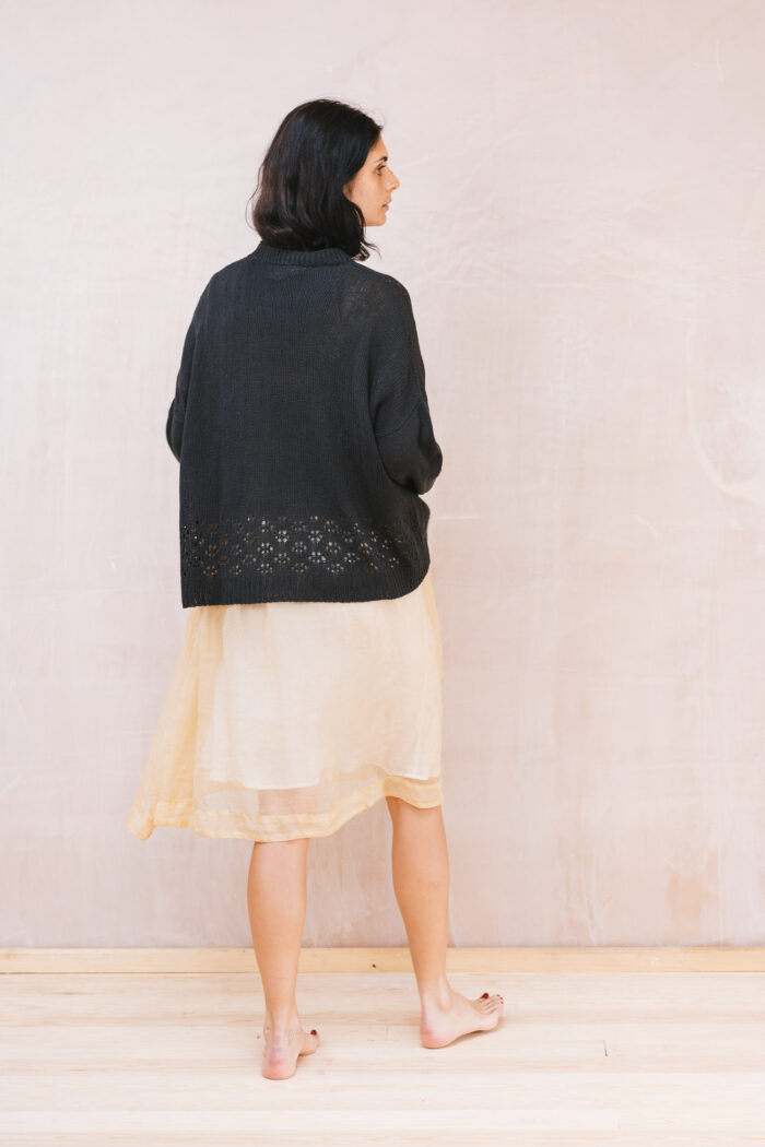 big lacey sweater cotton cashmere - Image 6