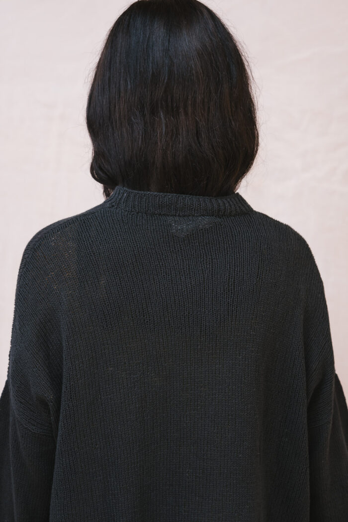 big lacey sweater cotton cashmere - Image 7