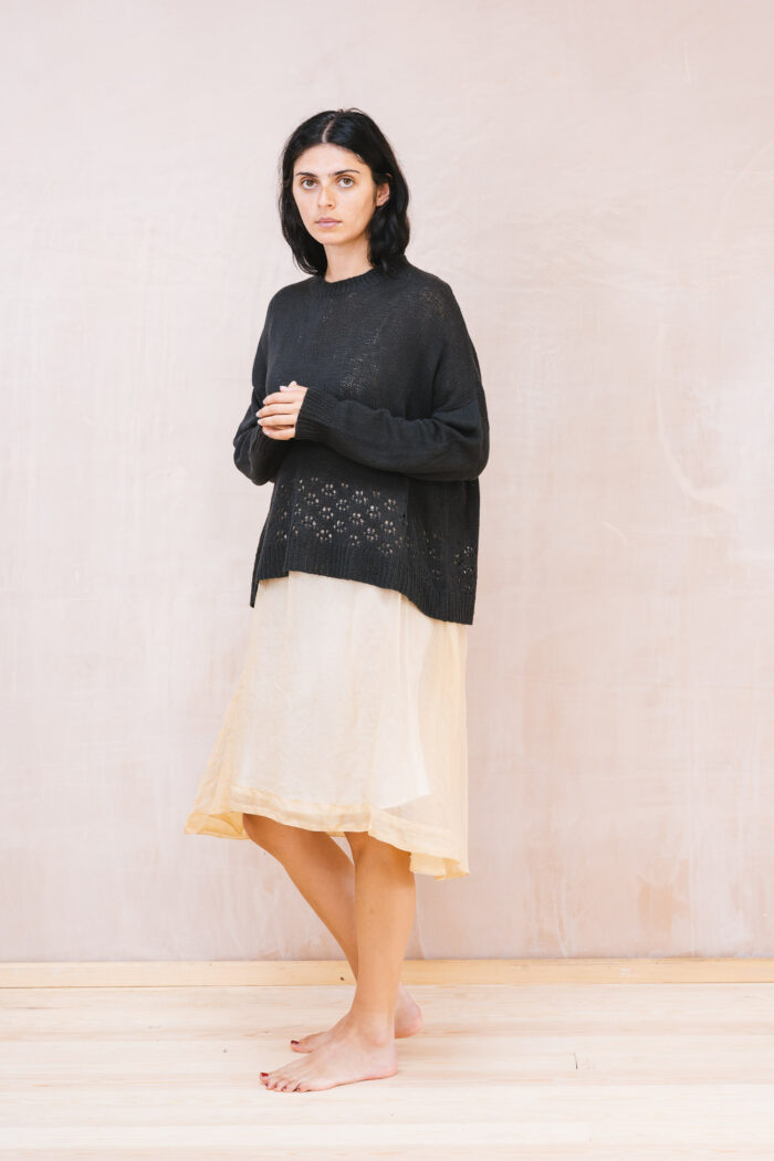 big lacey sweater cotton cashmere - Image 4
