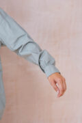 button thru shirt cotton poplin - Image 11