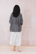 button thru shirt cotton voile - Image 7