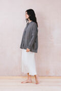 button thru shirt cotton voile - Image 4