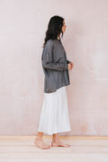 button thru shirt cotton voile - Image 2