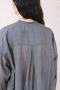 button thru shirt cotton voile - Image 5