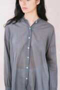button thru shirt cotton voile - Image 3