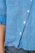 clean patch shirt linen - Image 6