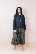 new frida skirt silk cotton satin - Image 4