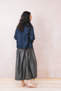 new frida skirt silk cotton satin - Image 6