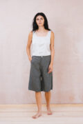 long shorts linen