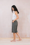 long shorts linen - Image 4