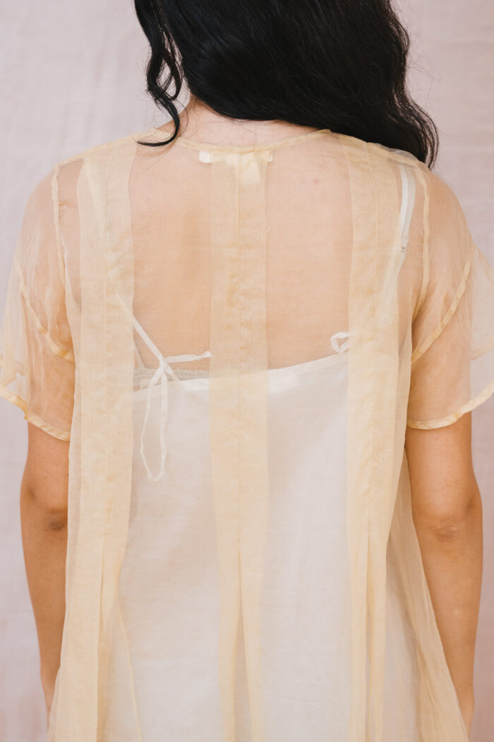 dolls dress organza - Image 2