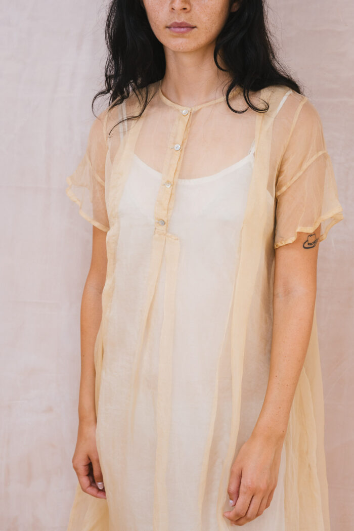 dolls dress organza - Image 4