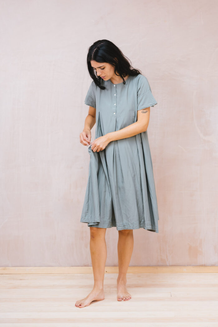 dolls dress silk cotton satin - Image 3