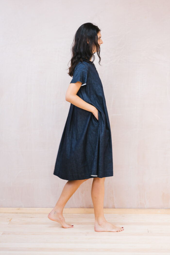 dolls dress denim - Image 2