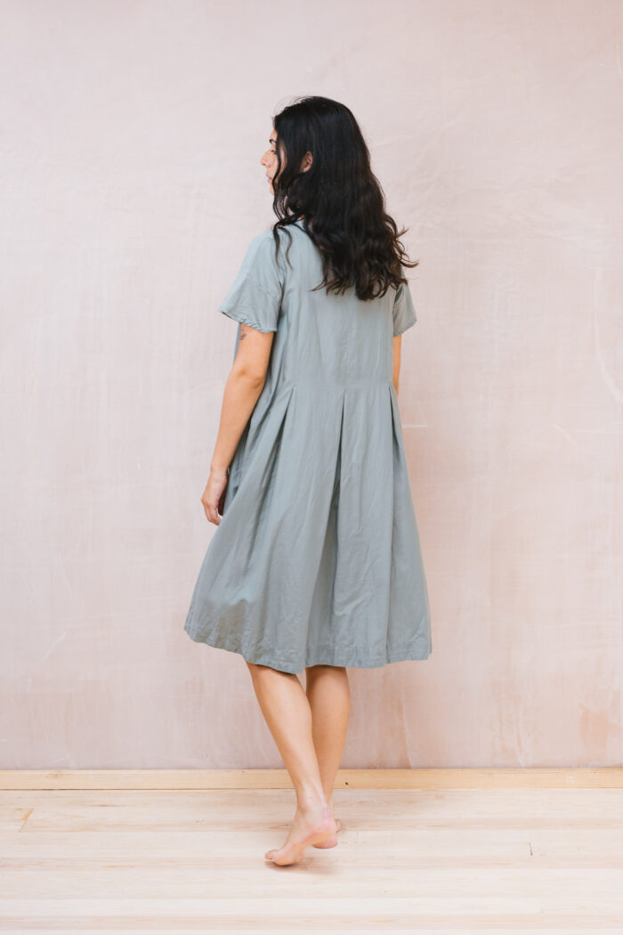 dolls dress silk cotton satin - Image 6