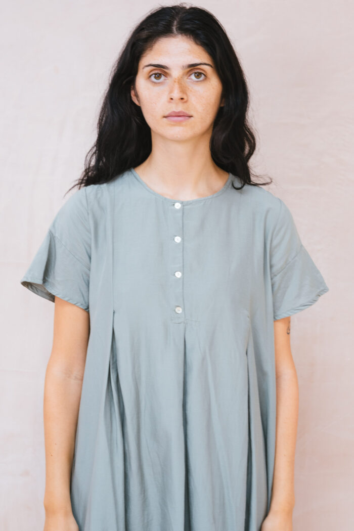 dolls dress silk cotton satin - Image 4