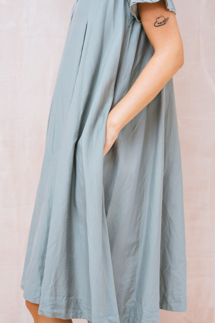 dolls dress silk cotton satin - Image 5
