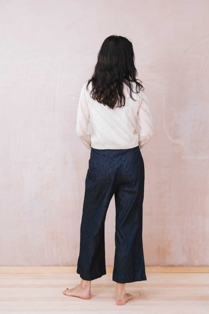 fine nickel cardigan - Image 4