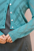fine nickel cardigan - Image 17