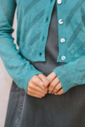 fine nickel cardigan - Image 9